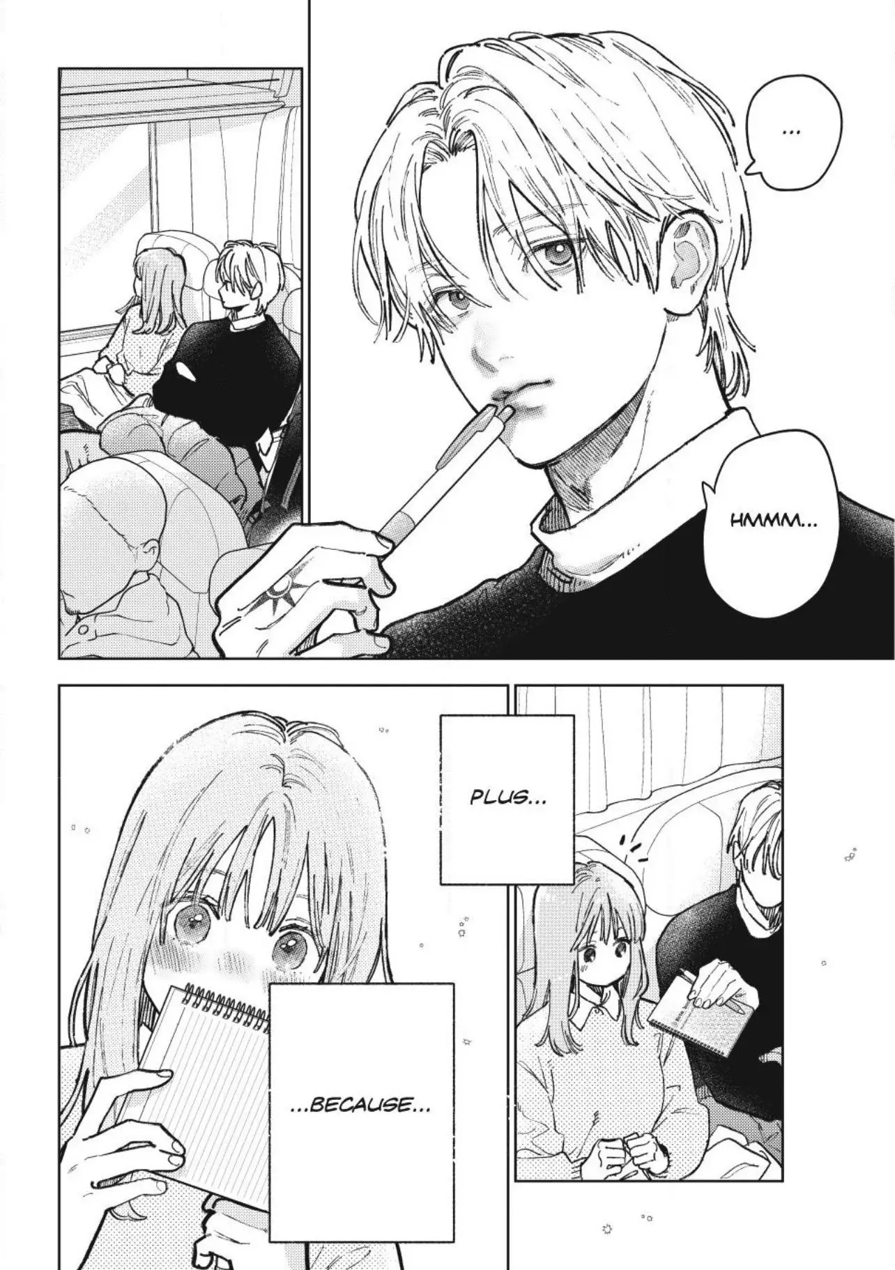 Read A Sign of Affection Manga Online