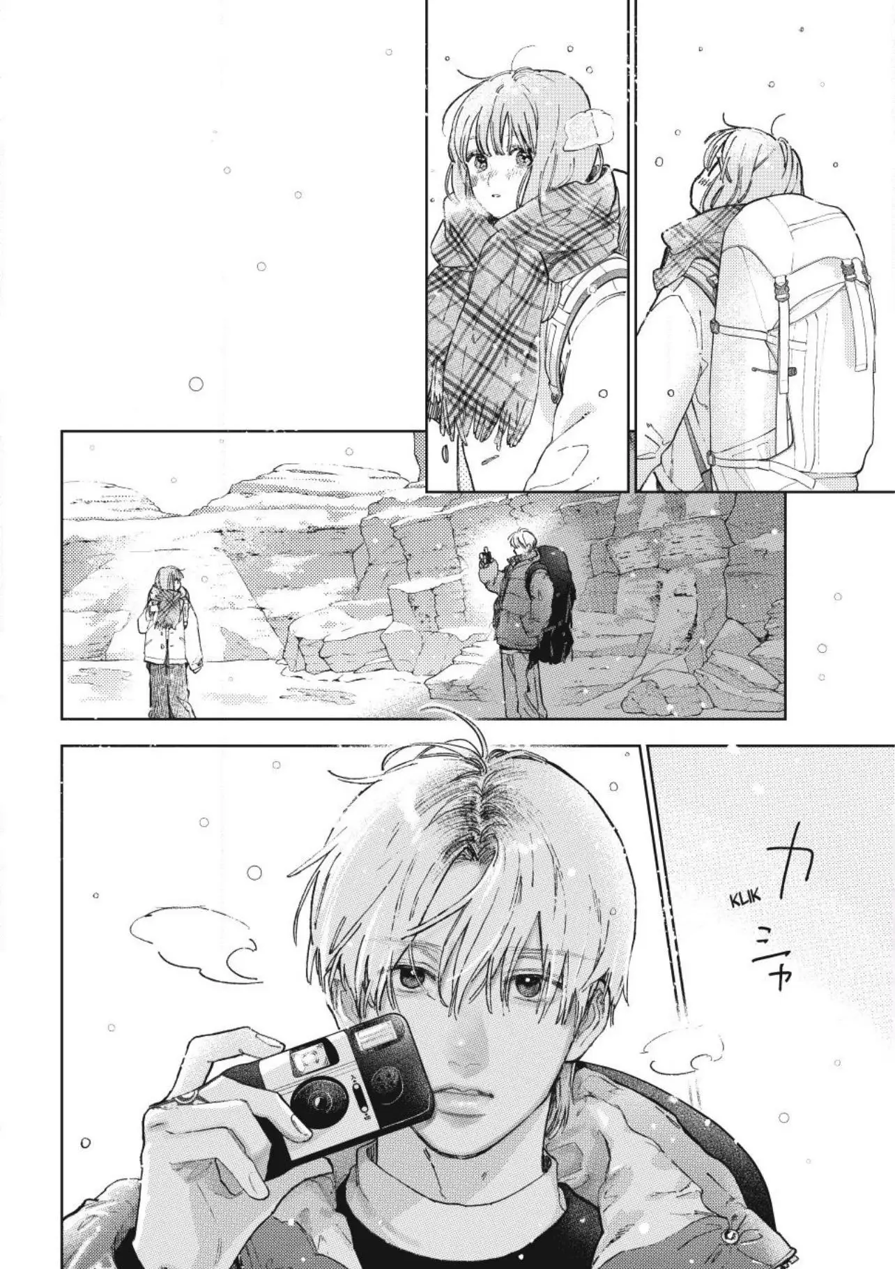 Read A Sign of Affection Manga Online