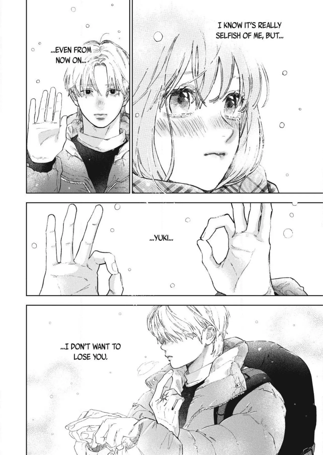 Read A Sign of Affection Manga Online