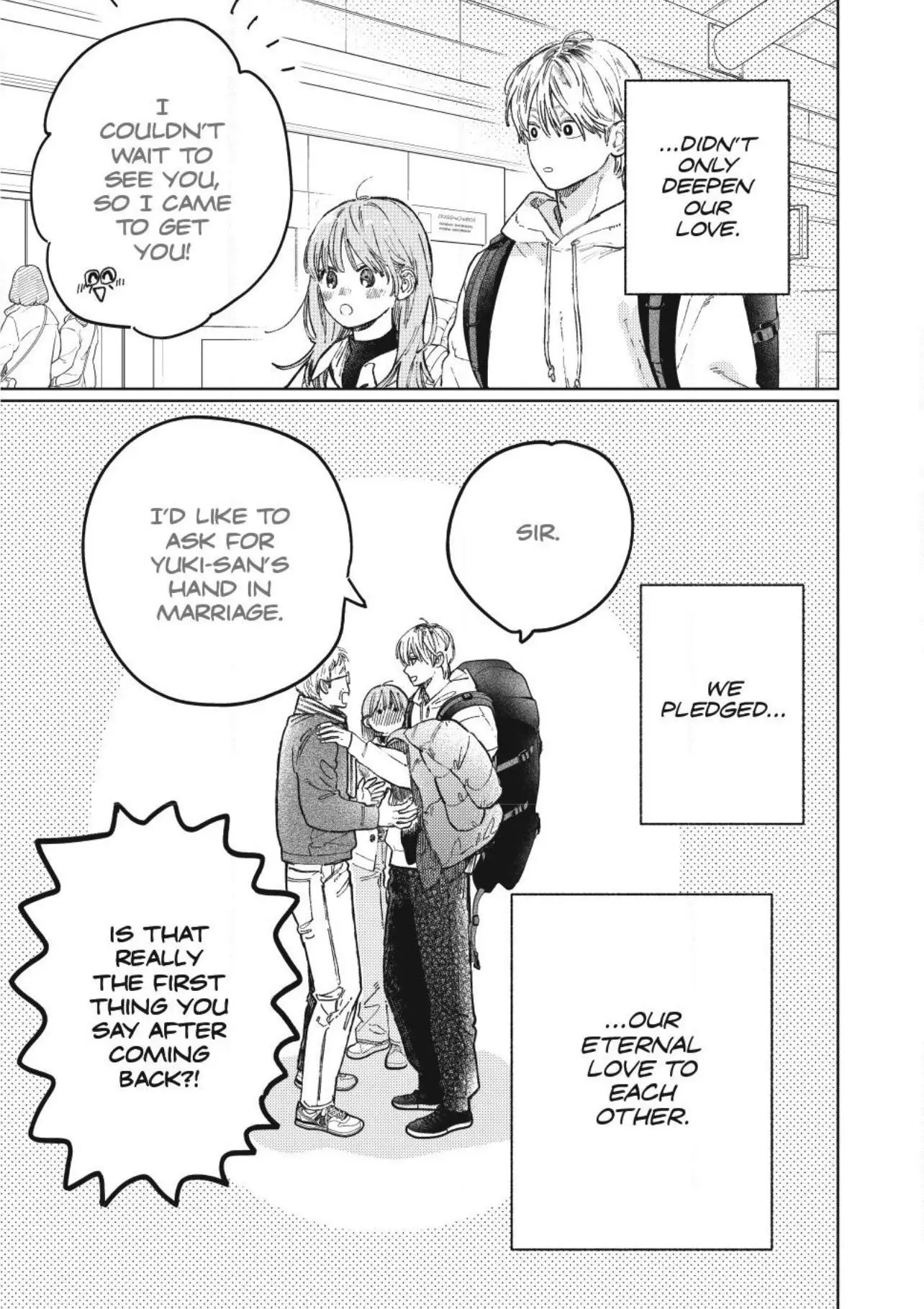 Read A Sign of Affection Manga Online