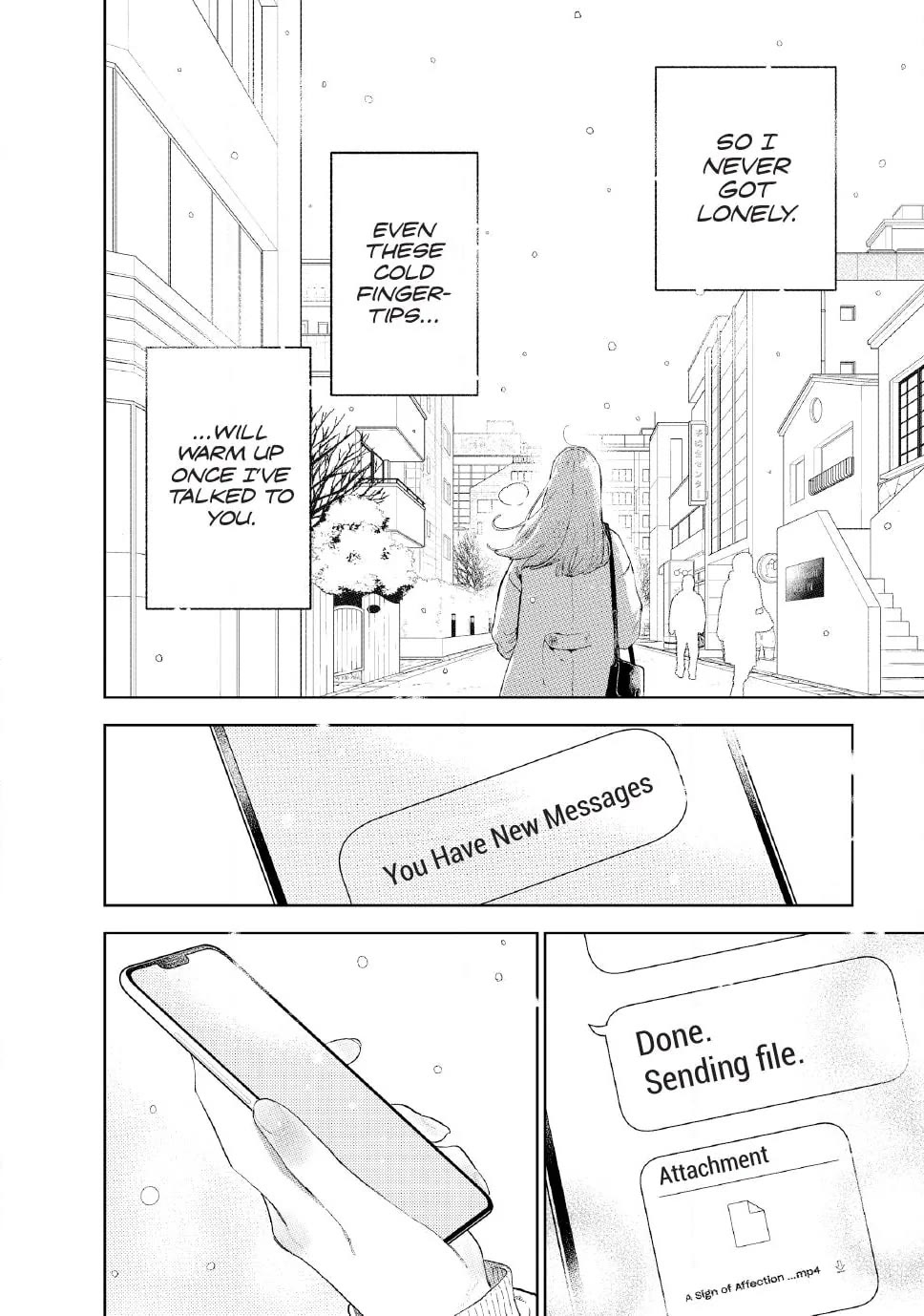 Read A Sign of Affection Manga Online