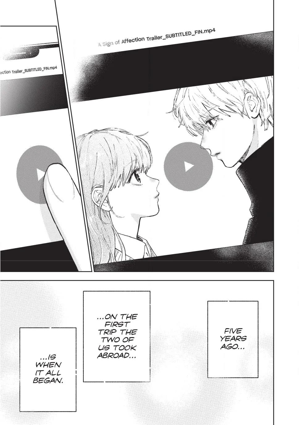 Read A Sign of Affection Manga Online