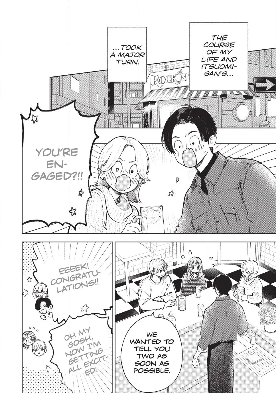 Read A Sign of Affection Manga Online