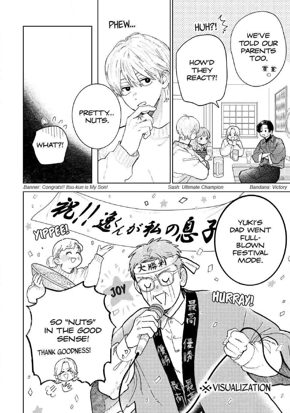Read A Sign of Affection Manga Online