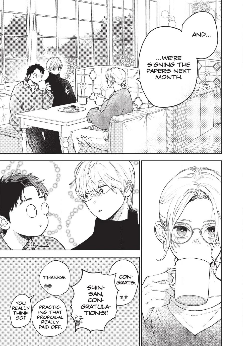 Read A Sign of Affection Manga Online