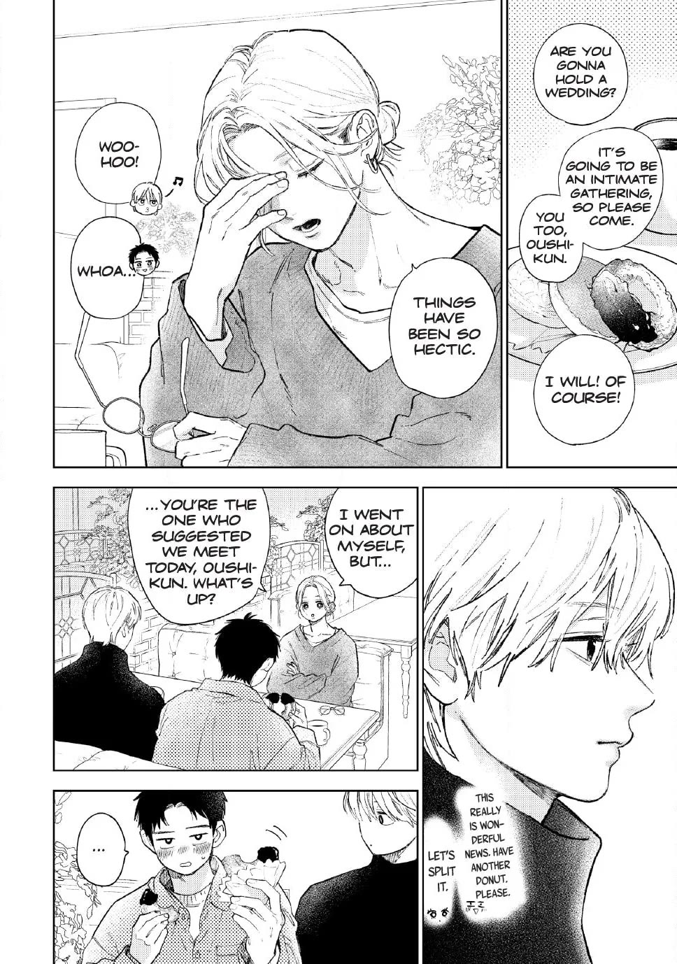Read A Sign of Affection Manga Online