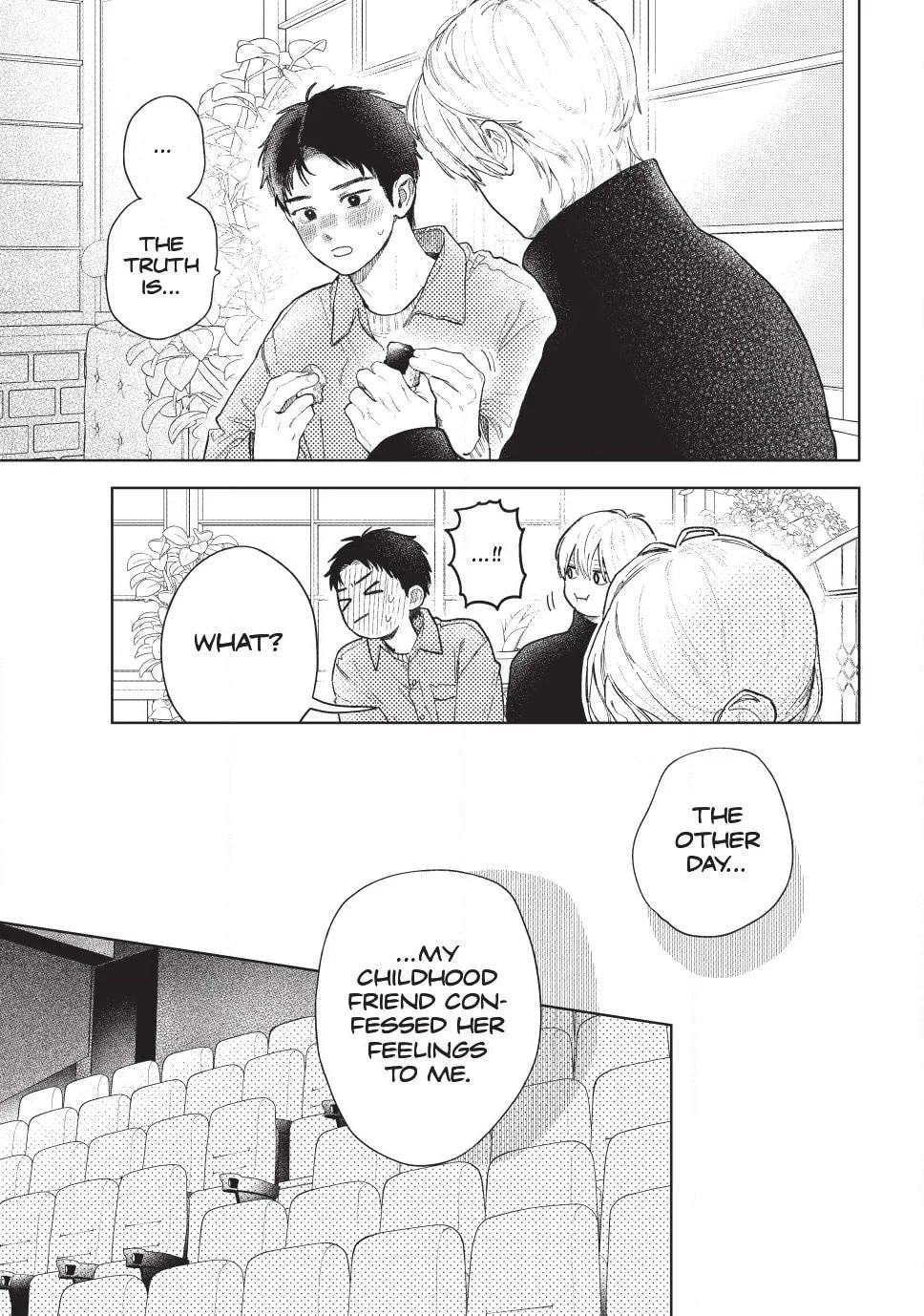 Read A Sign of Affection Manga Online