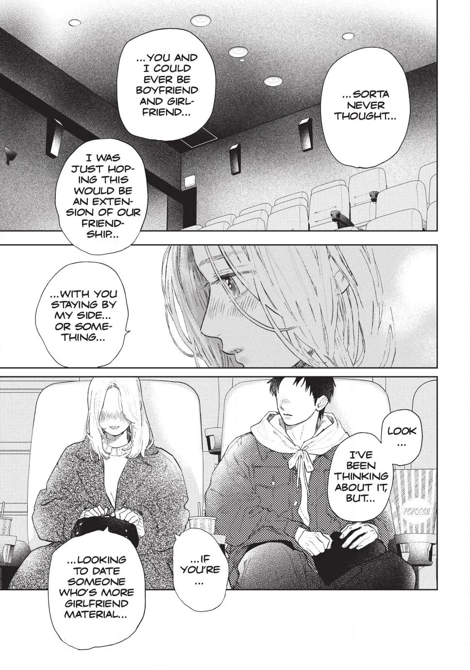Read A Sign of Affection Manga Online