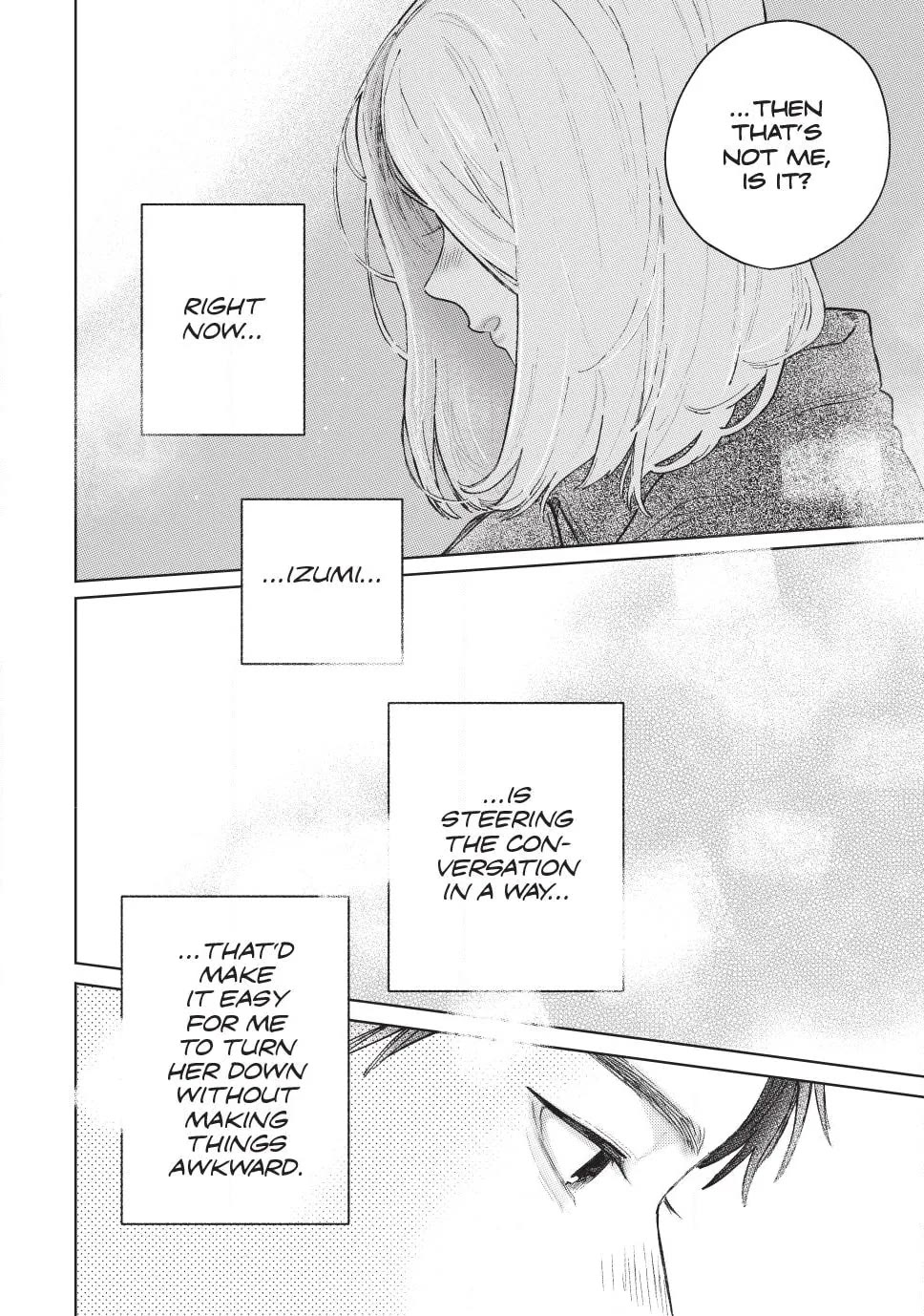 Read A Sign of Affection Manga Online