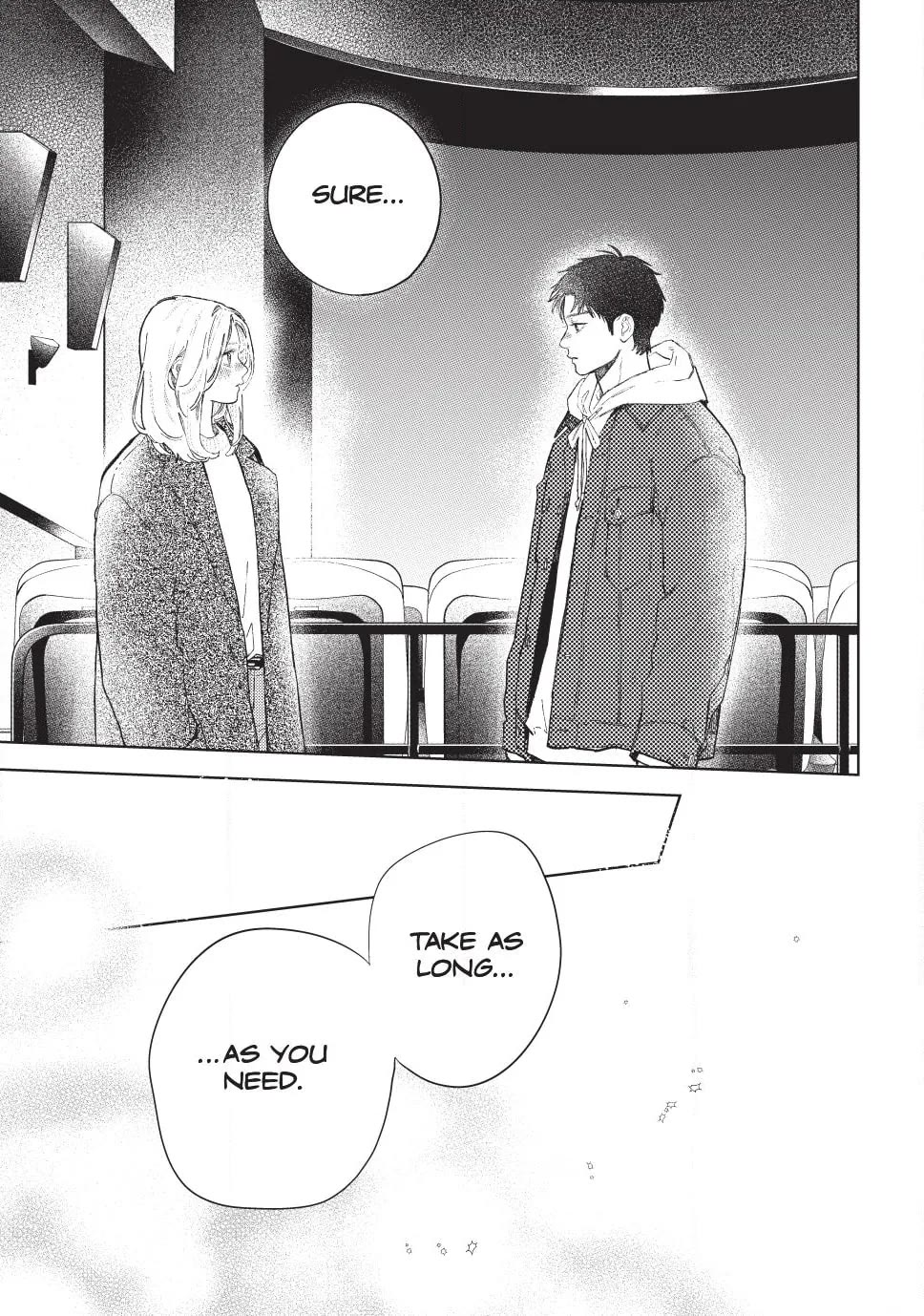 Read A Sign of Affection Manga Online