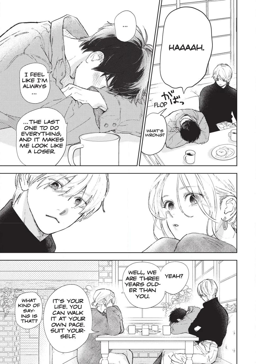 Read A Sign of Affection Manga Online
