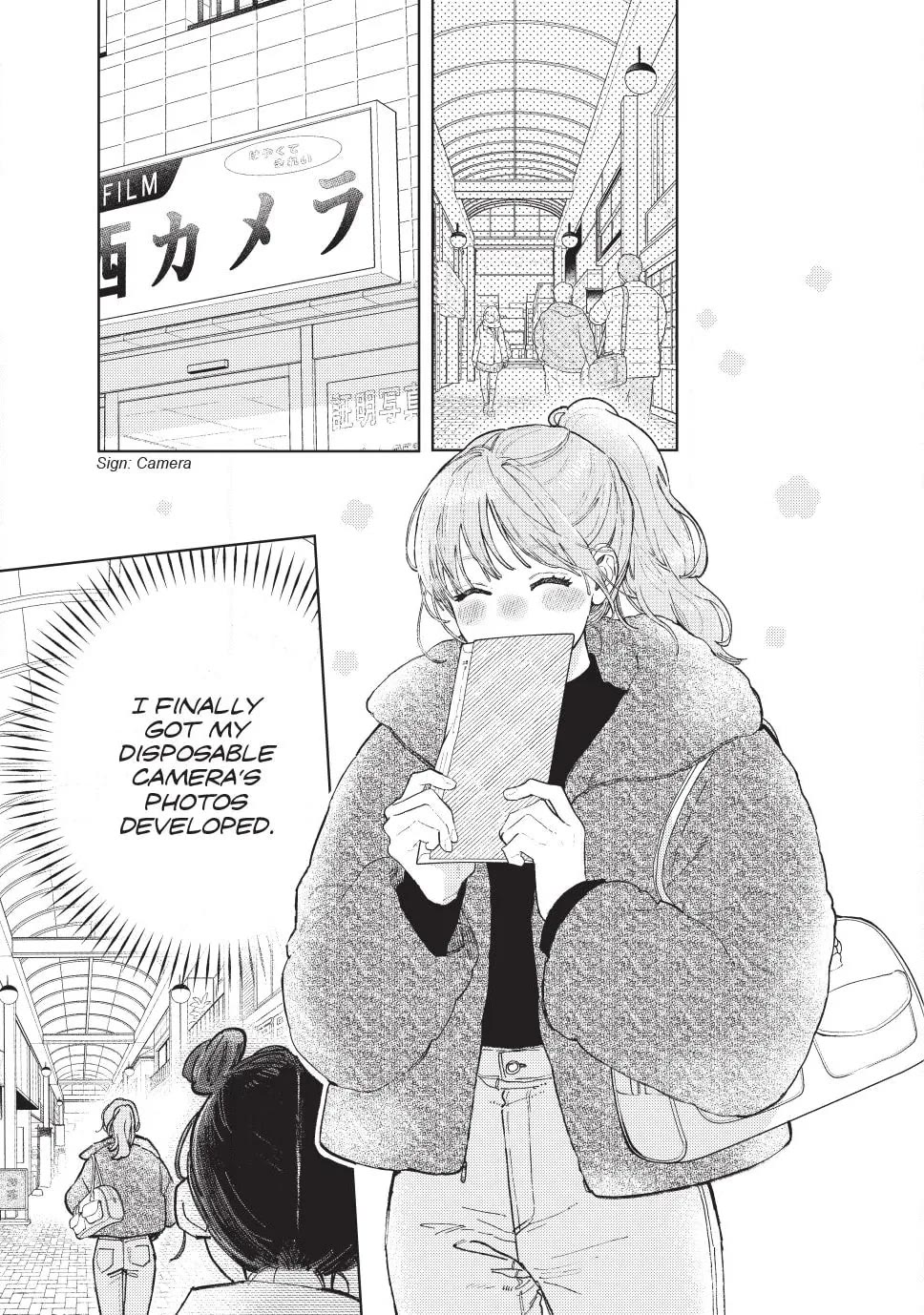 Read A Sign of Affection Manga Online