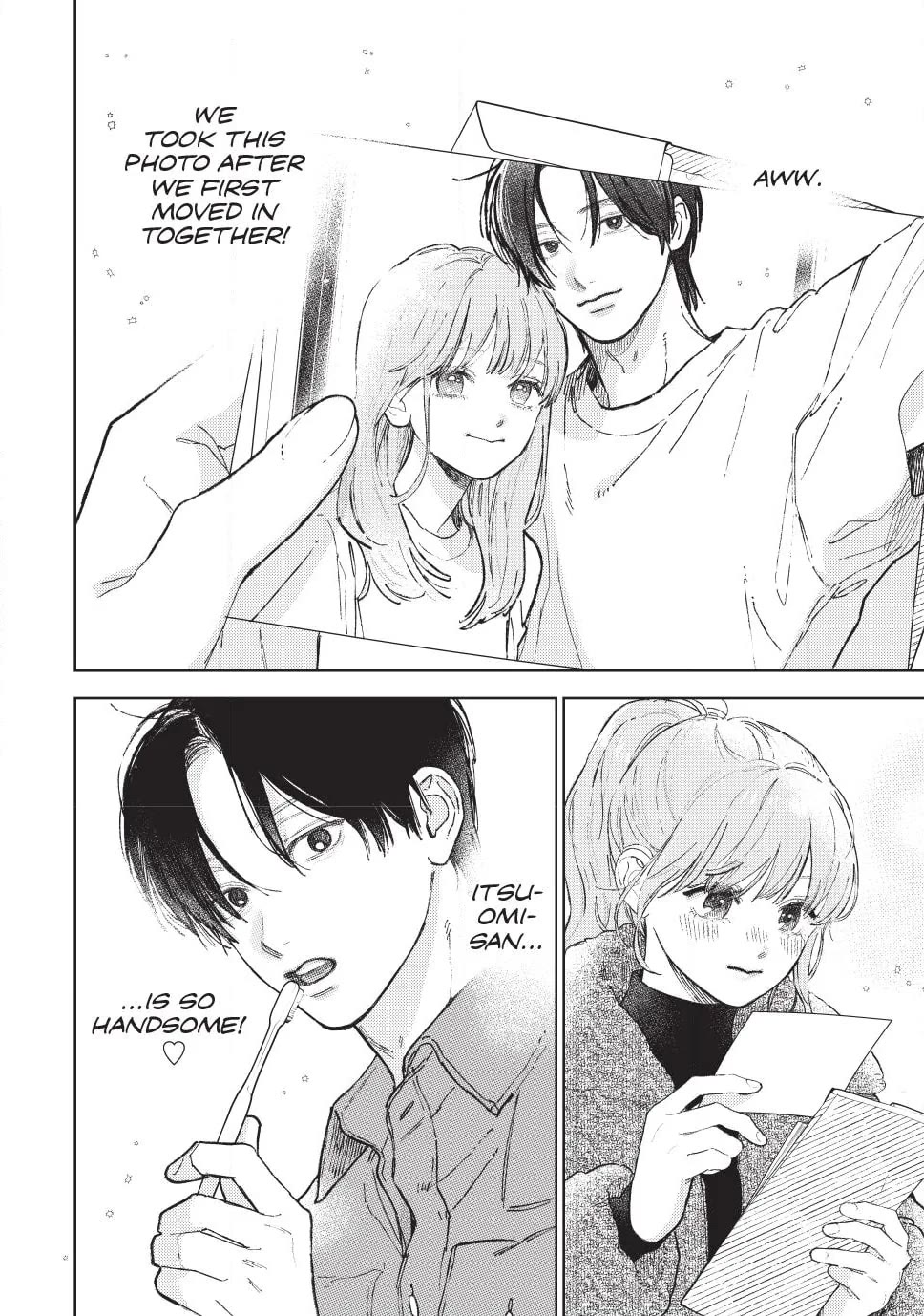 Read A Sign of Affection Manga Online