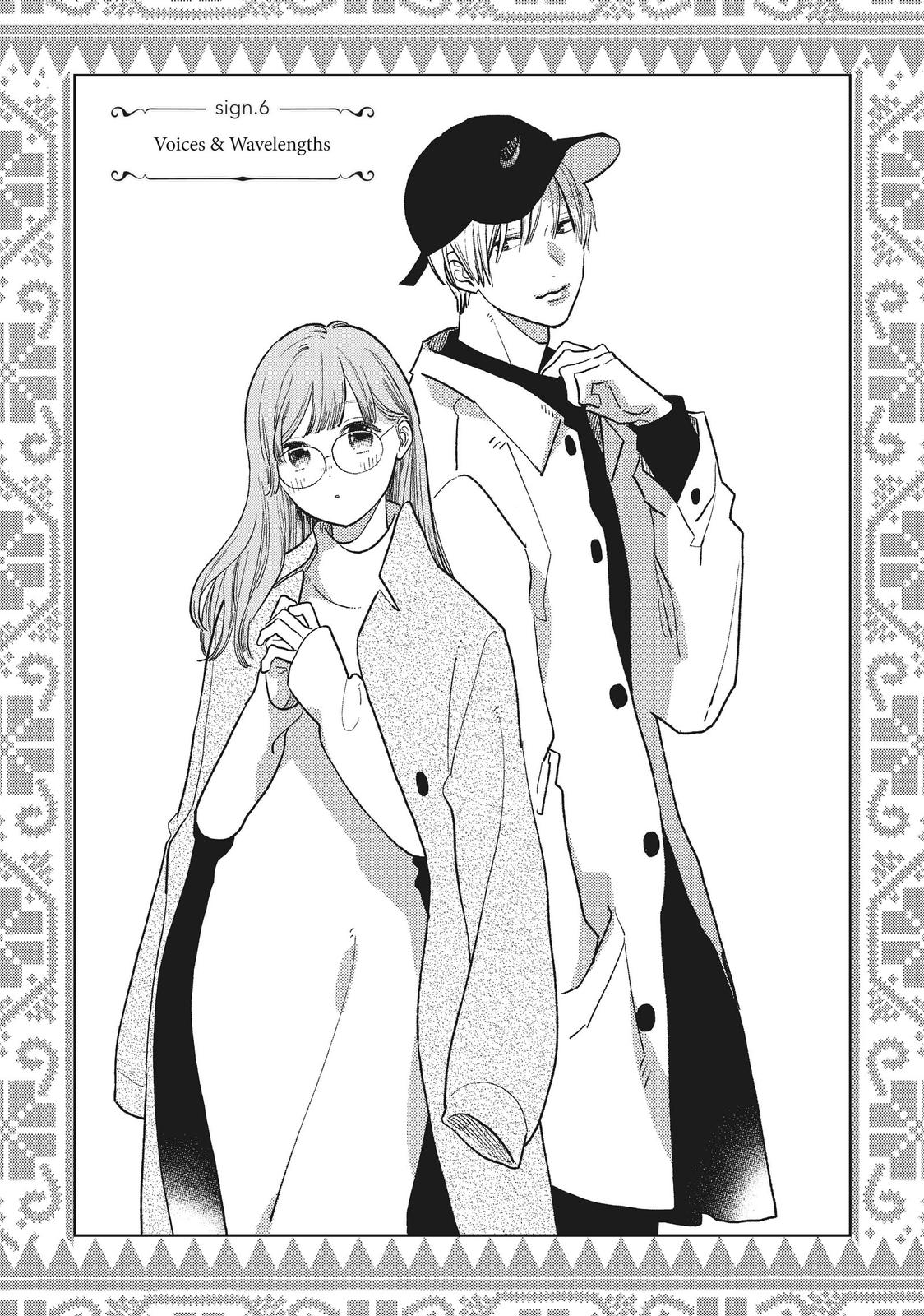 Read A Sign of Affection Manga Online