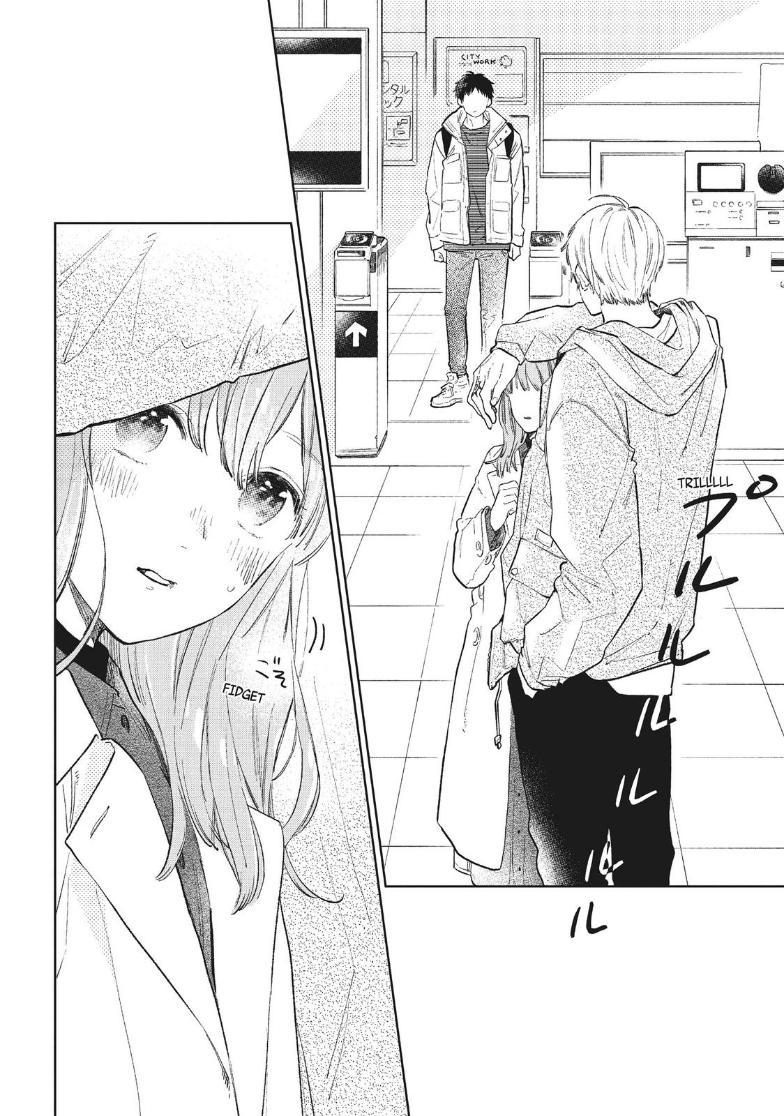 Read A Sign of Affection Manga Online