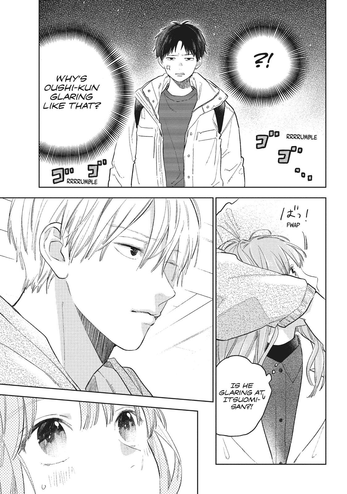 Read A Sign of Affection Manga Online