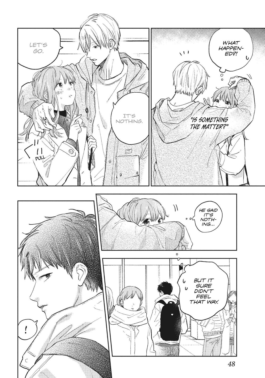 Read A Sign of Affection Manga Online