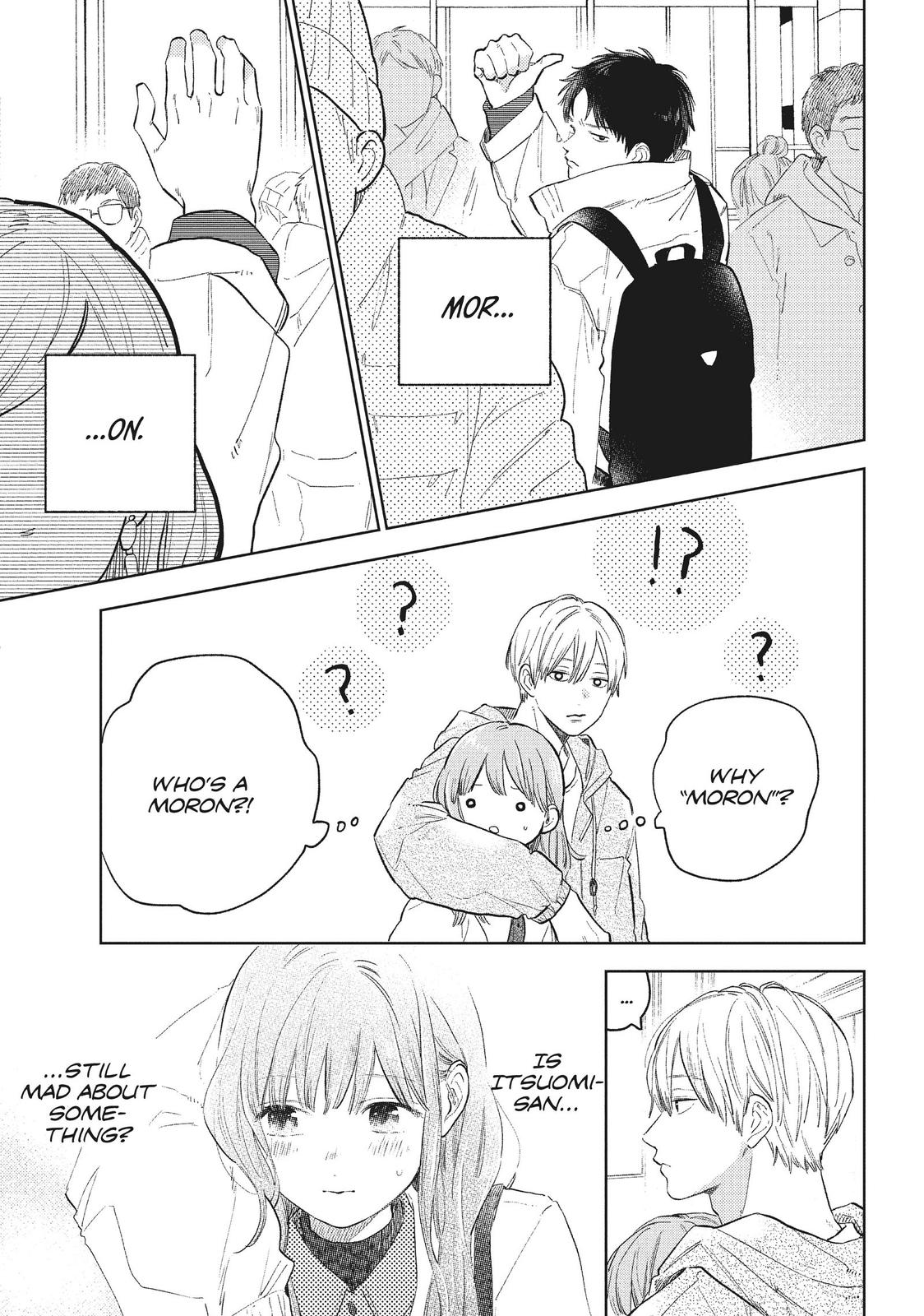 Read A Sign of Affection Manga Online
