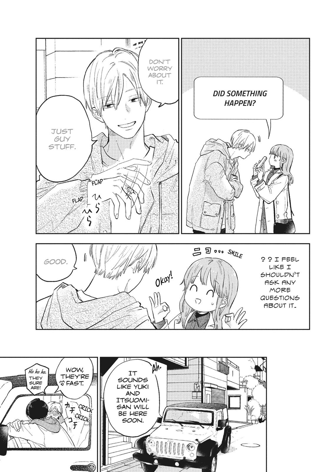 Read A Sign of Affection Manga Online