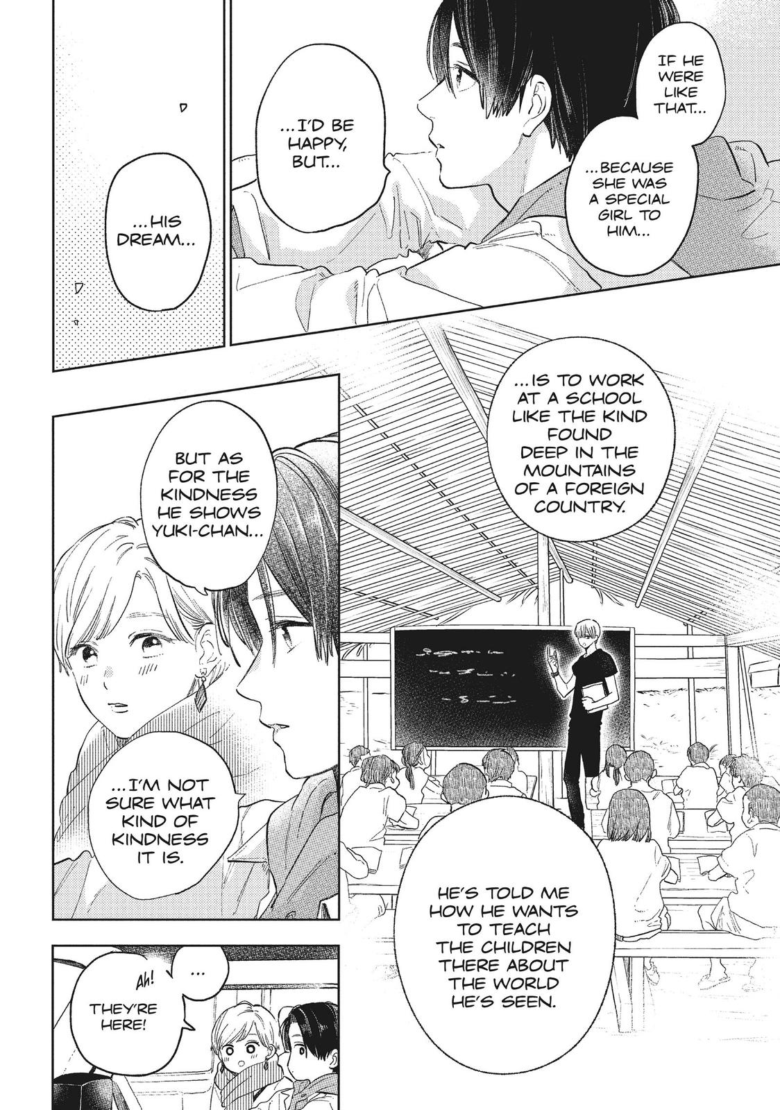 Read A Sign of Affection Manga Online