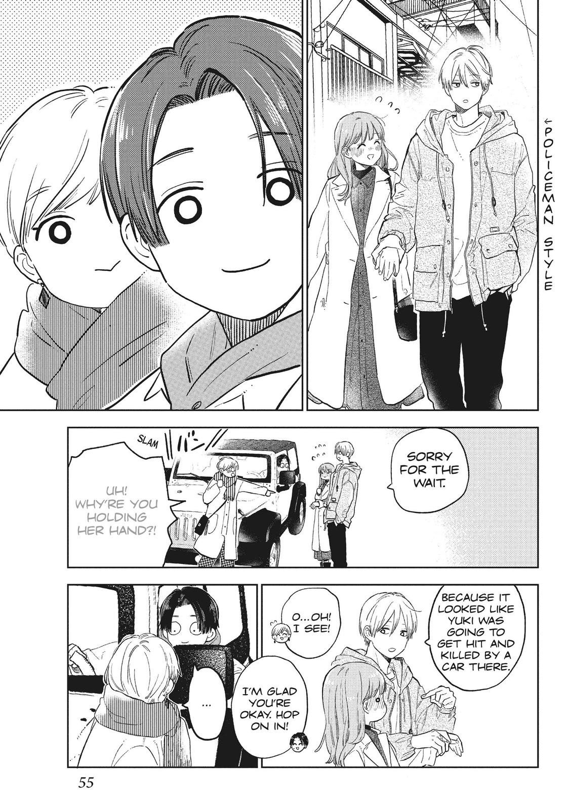 Read A Sign of Affection Manga Online