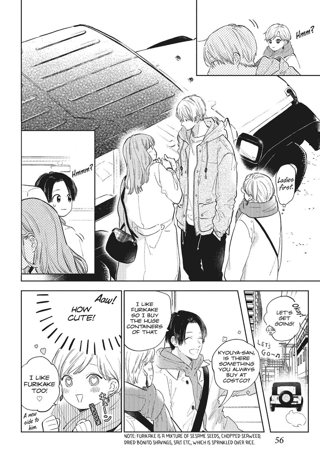 Read A Sign of Affection Manga Online