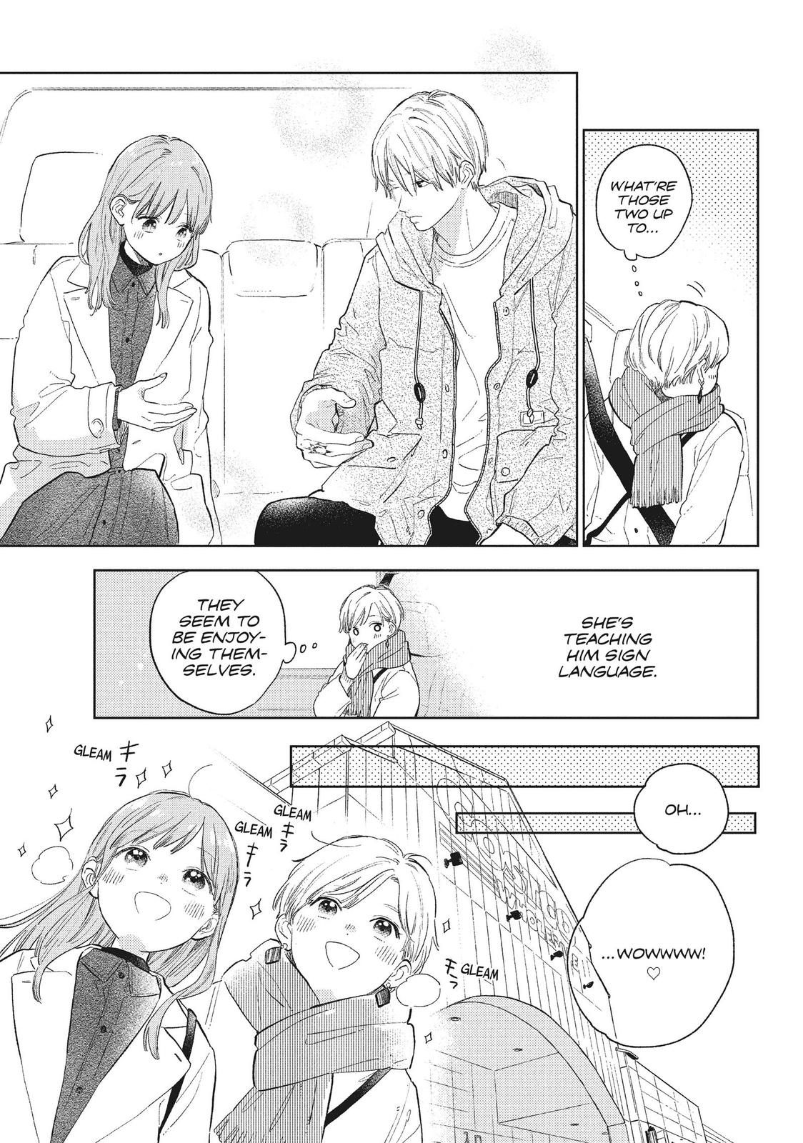 Read A Sign of Affection Manga Online