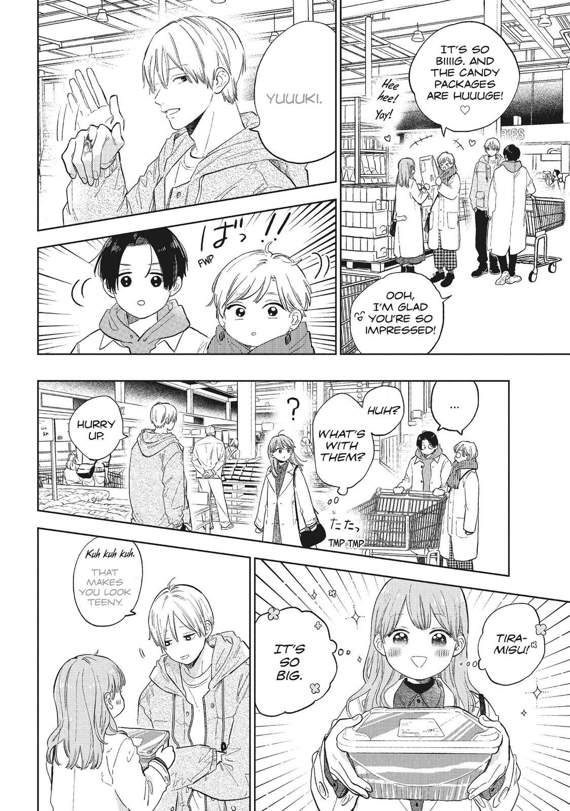 Read A Sign of Affection Manga Online