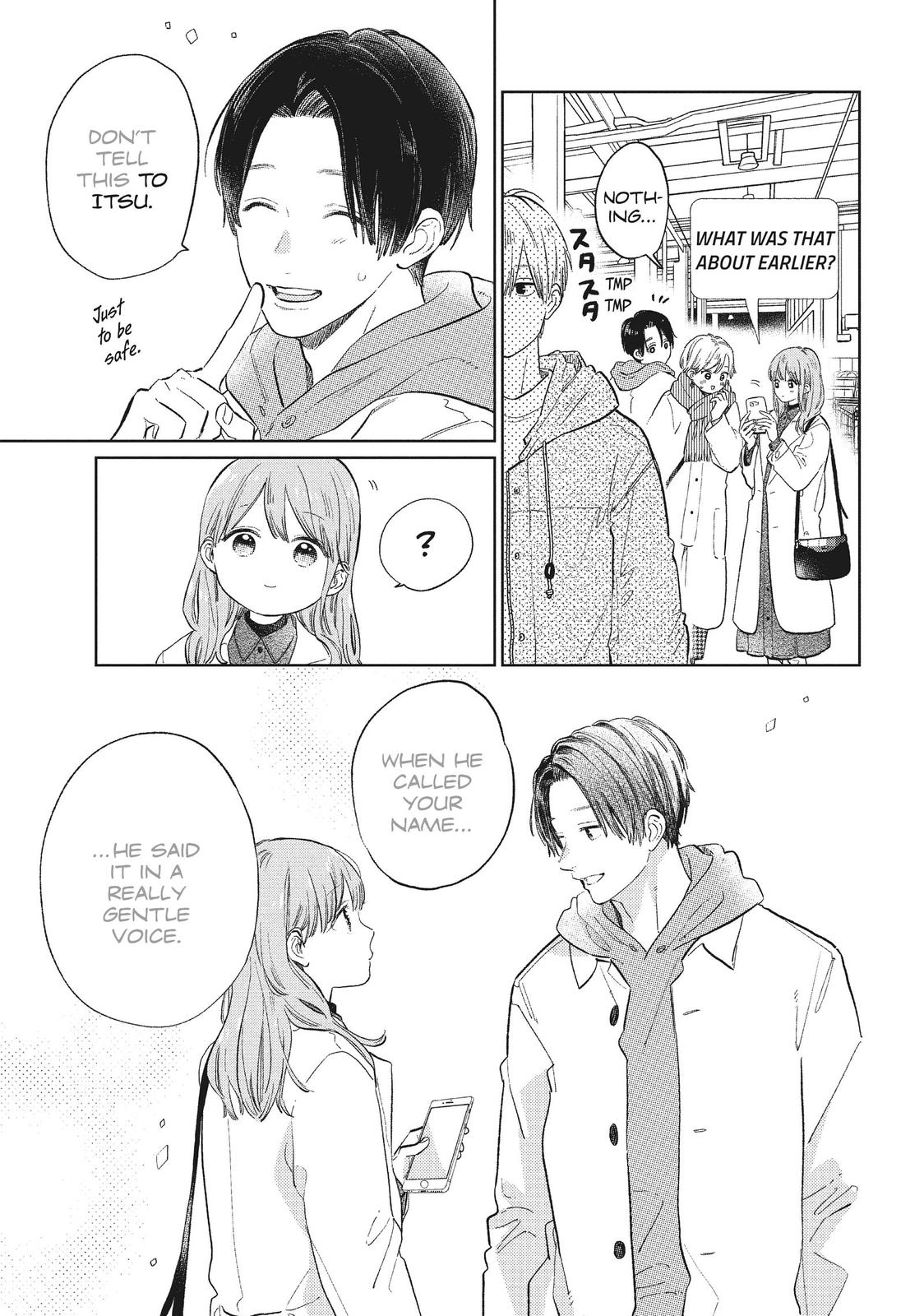 Read A Sign of Affection Manga Online