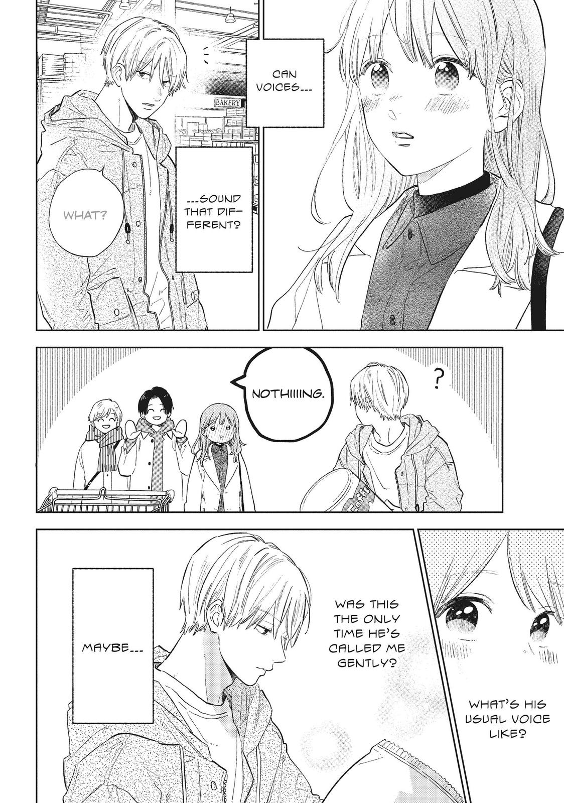 Read A Sign of Affection Manga Online