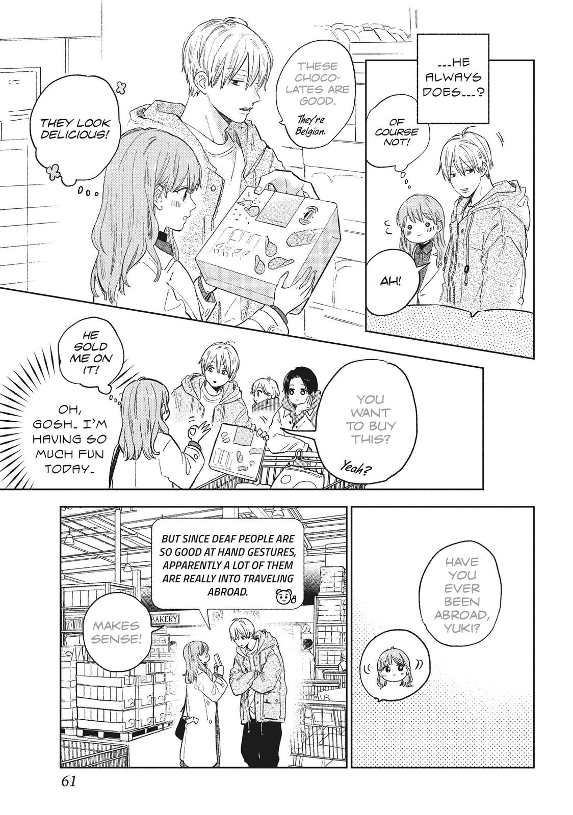 Read A Sign of Affection Manga Online