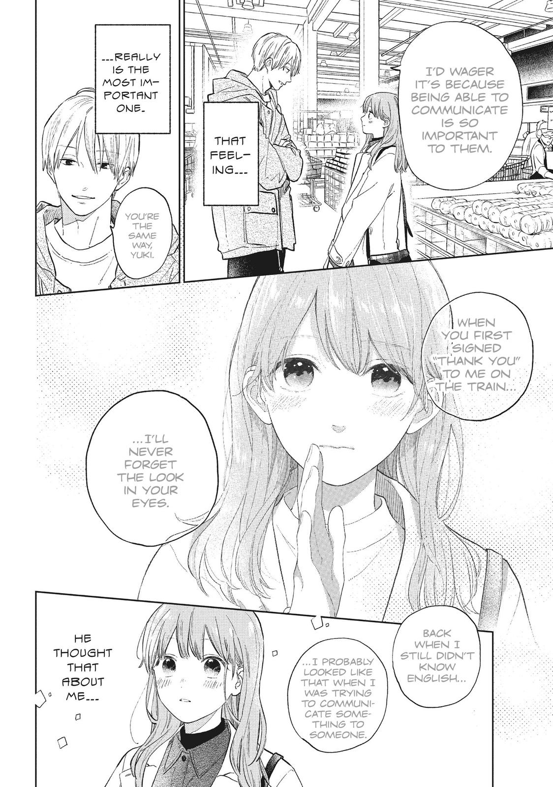 Read A Sign of Affection Manga Online