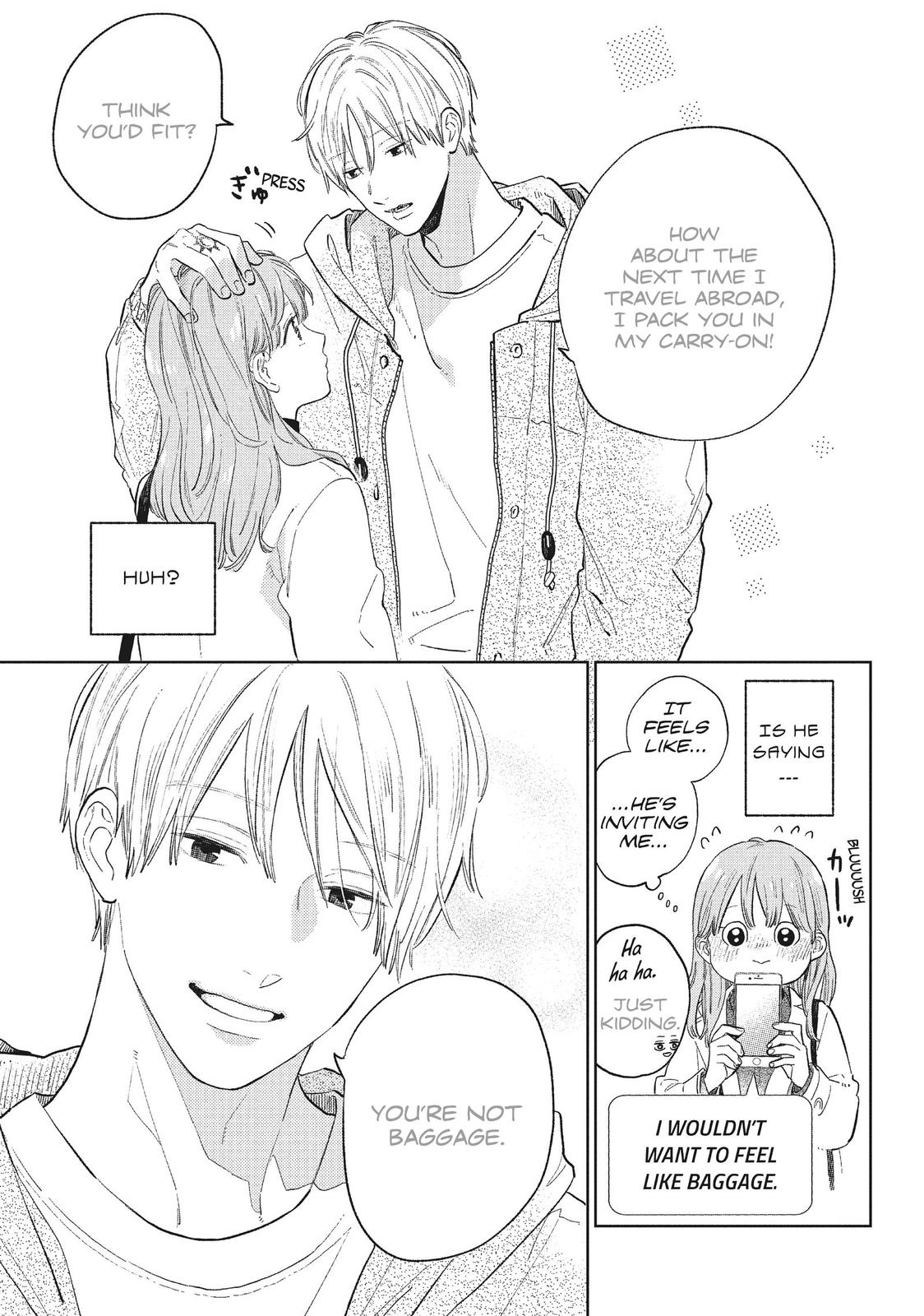 Read A Sign of Affection Manga Online
