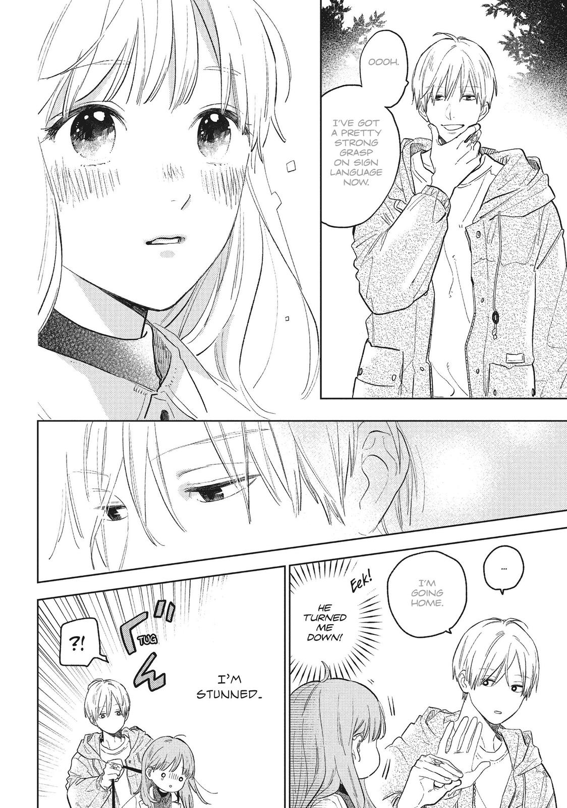 Read A Sign of Affection Manga Online