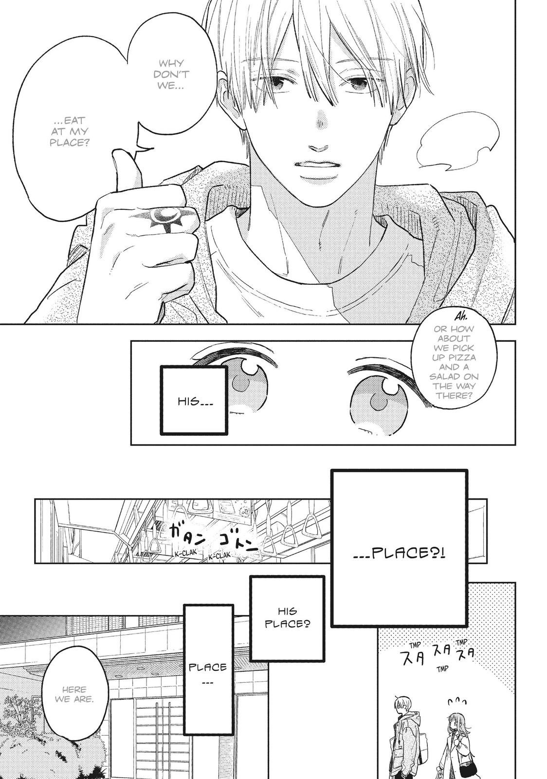 Read A Sign of Affection Manga Online