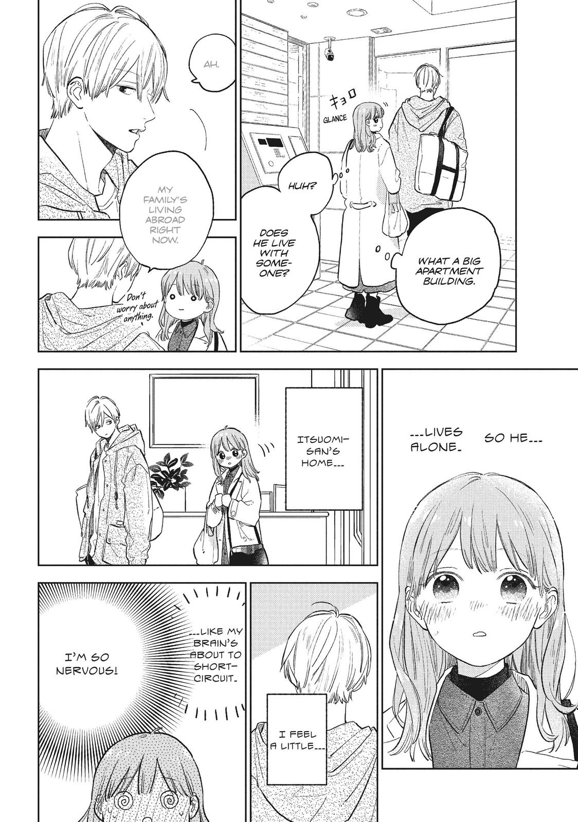 Read A Sign of Affection Manga Online