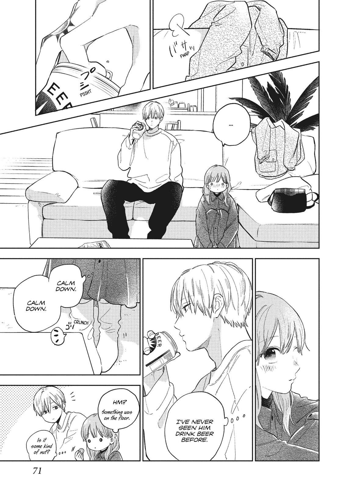 Read A Sign of Affection Manga Online