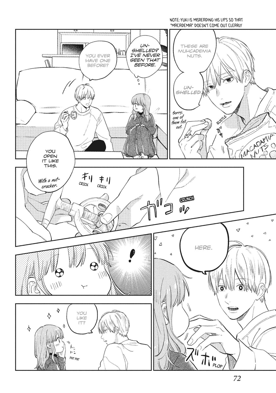 Read A Sign of Affection Manga Online