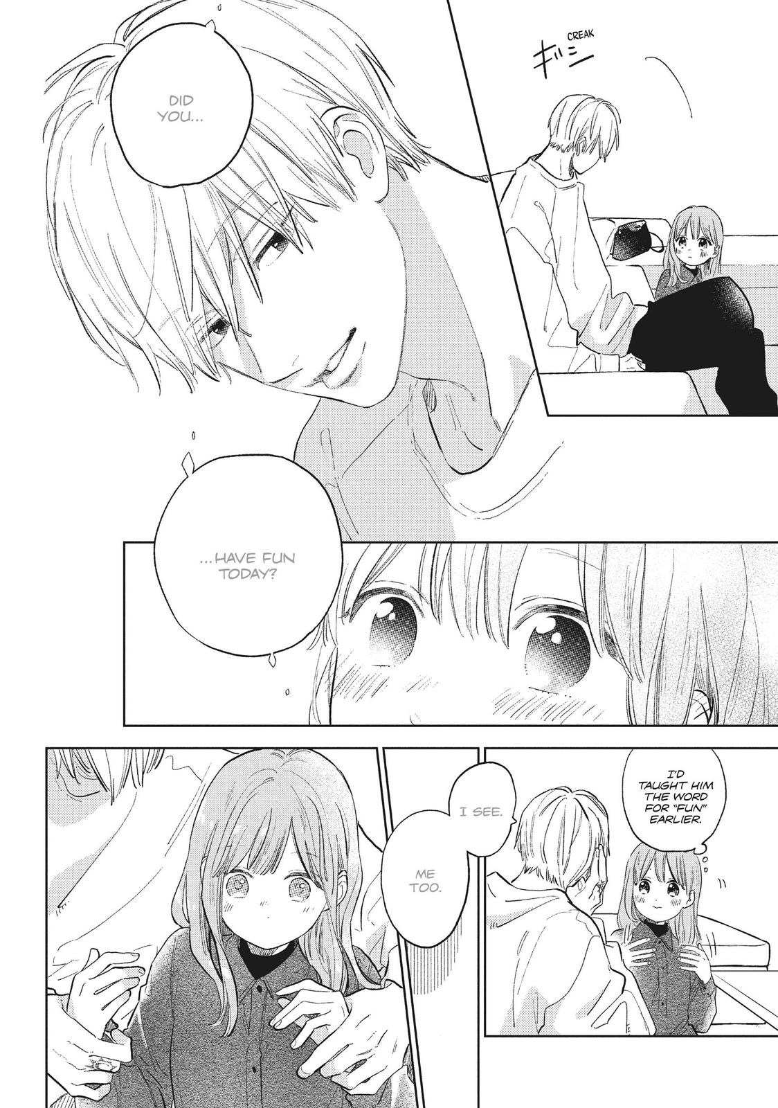 Read A Sign of Affection Manga Online