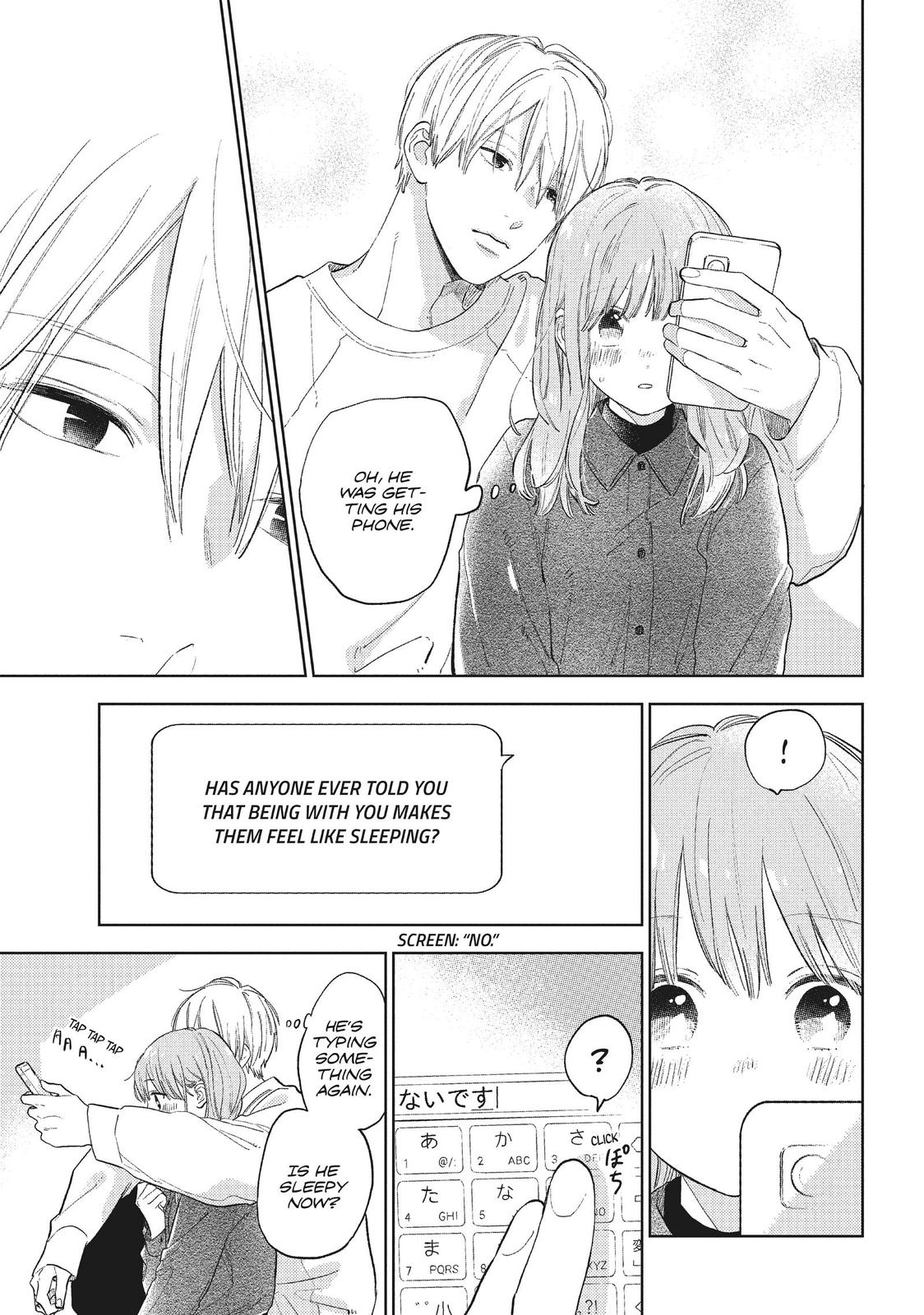 Read A Sign of Affection Manga Online