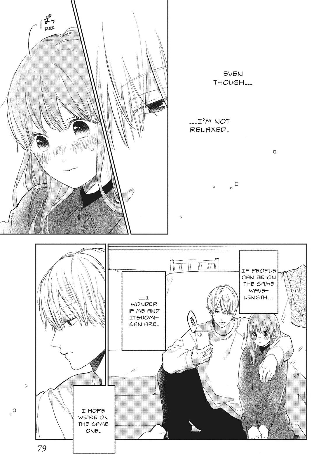 Read A Sign of Affection Manga Online