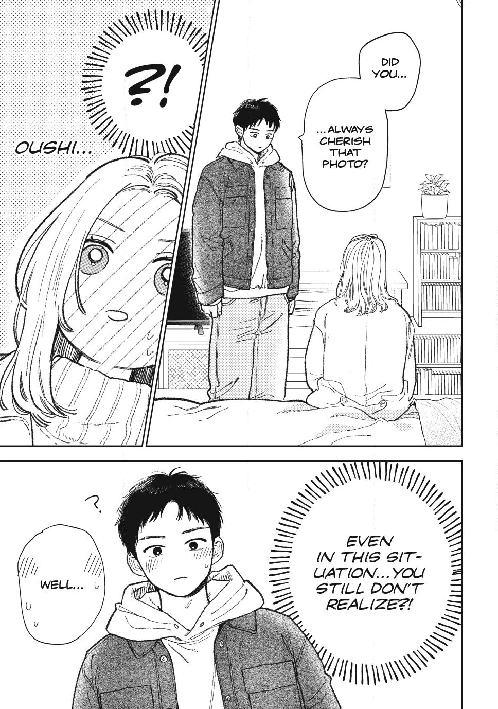 Read A Sign of Affection Manga Online