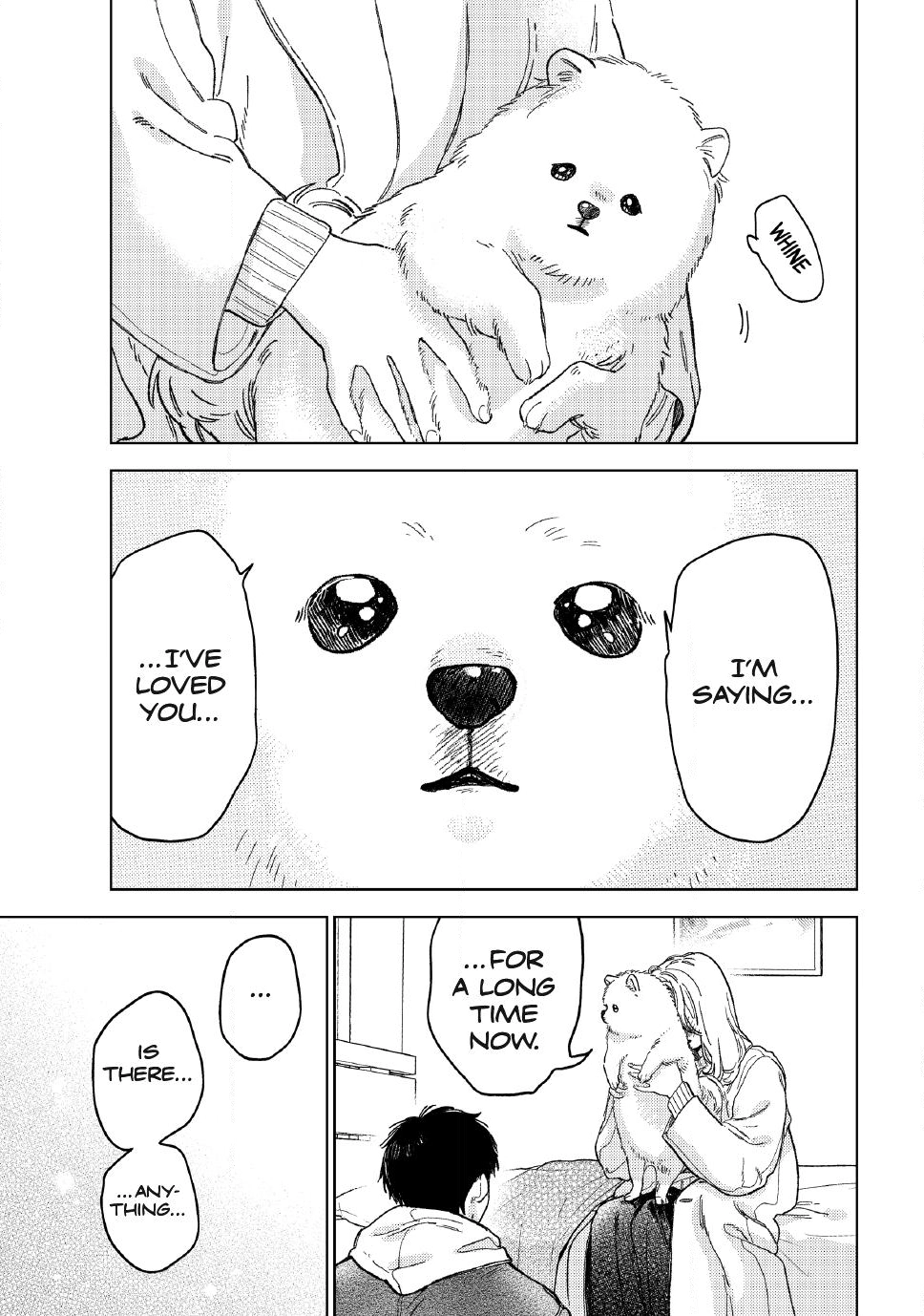 Read A Sign of Affection Manga Online