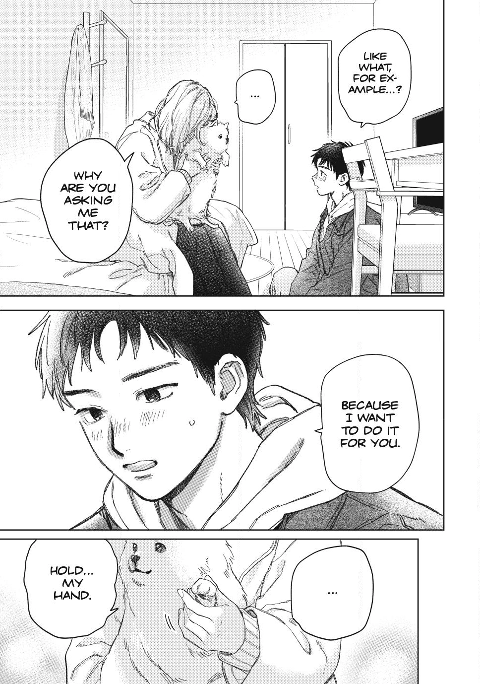 Read A Sign of Affection Manga Online