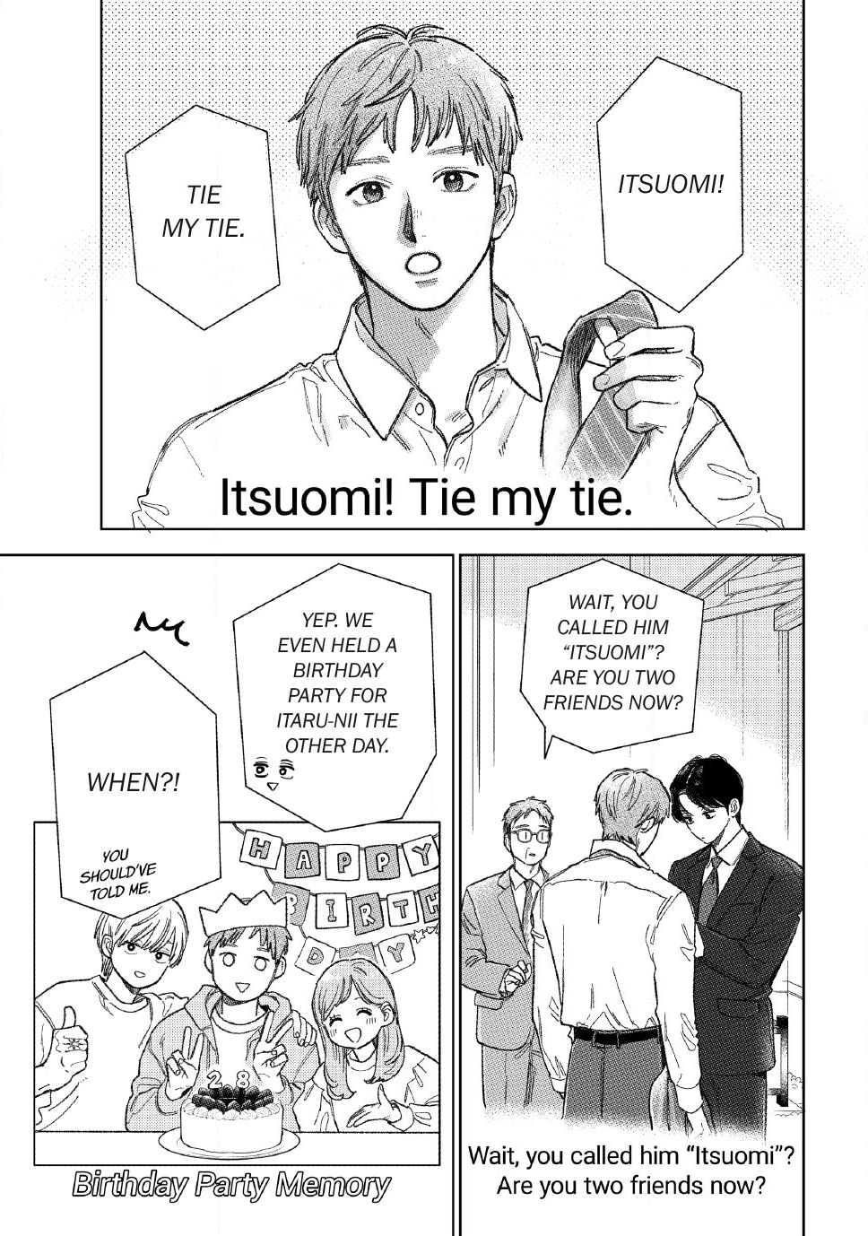 Read A Sign of Affection Manga Online