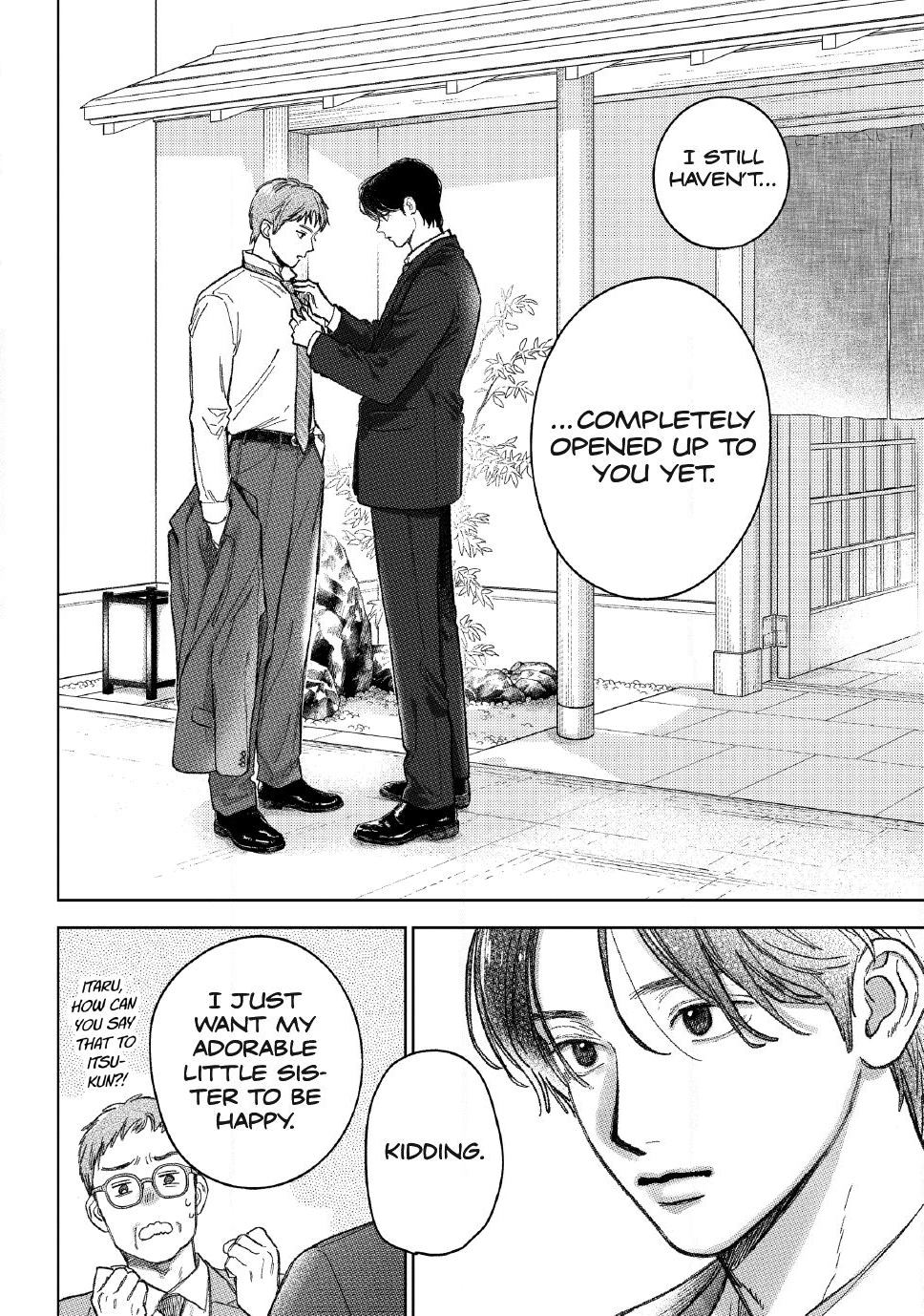Read A Sign of Affection Manga Online