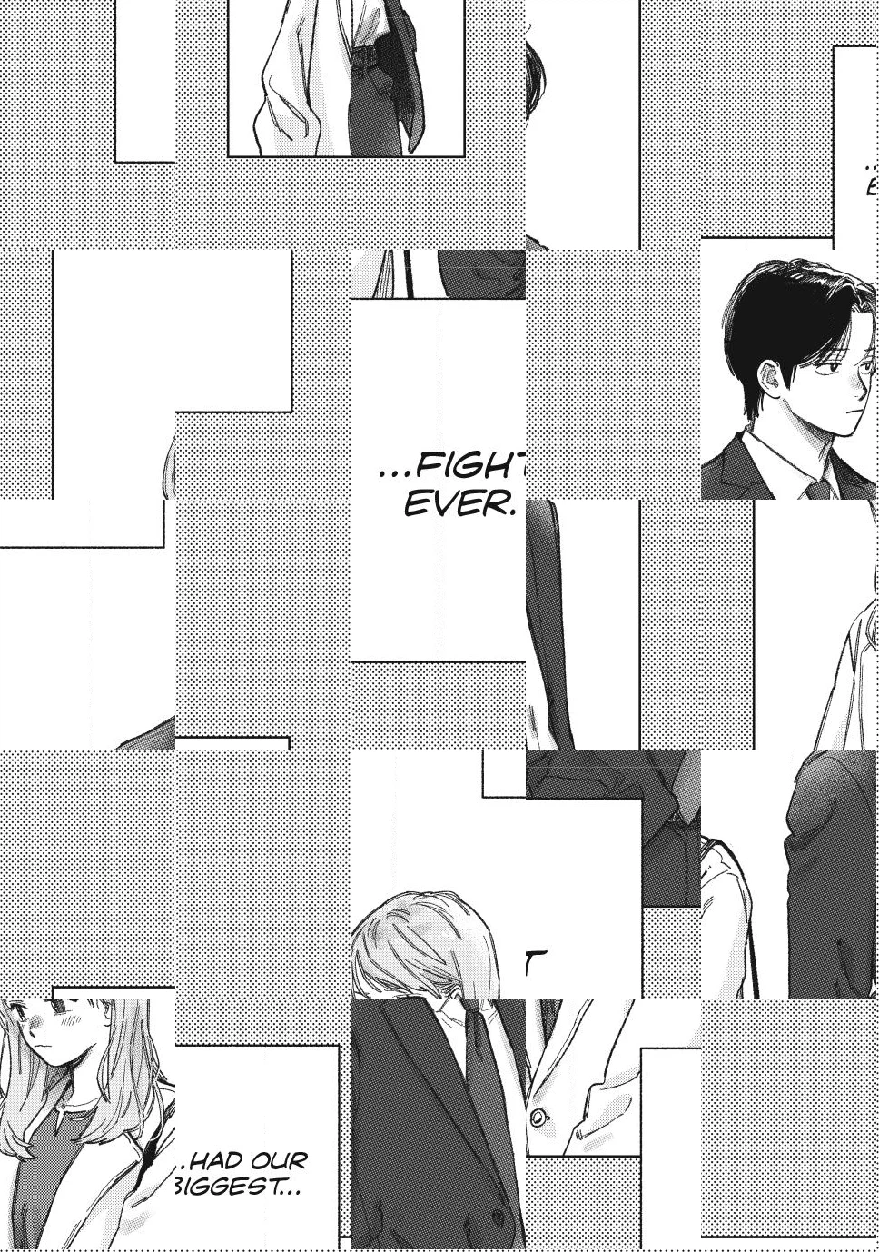 Read A Sign of Affection Manga Online