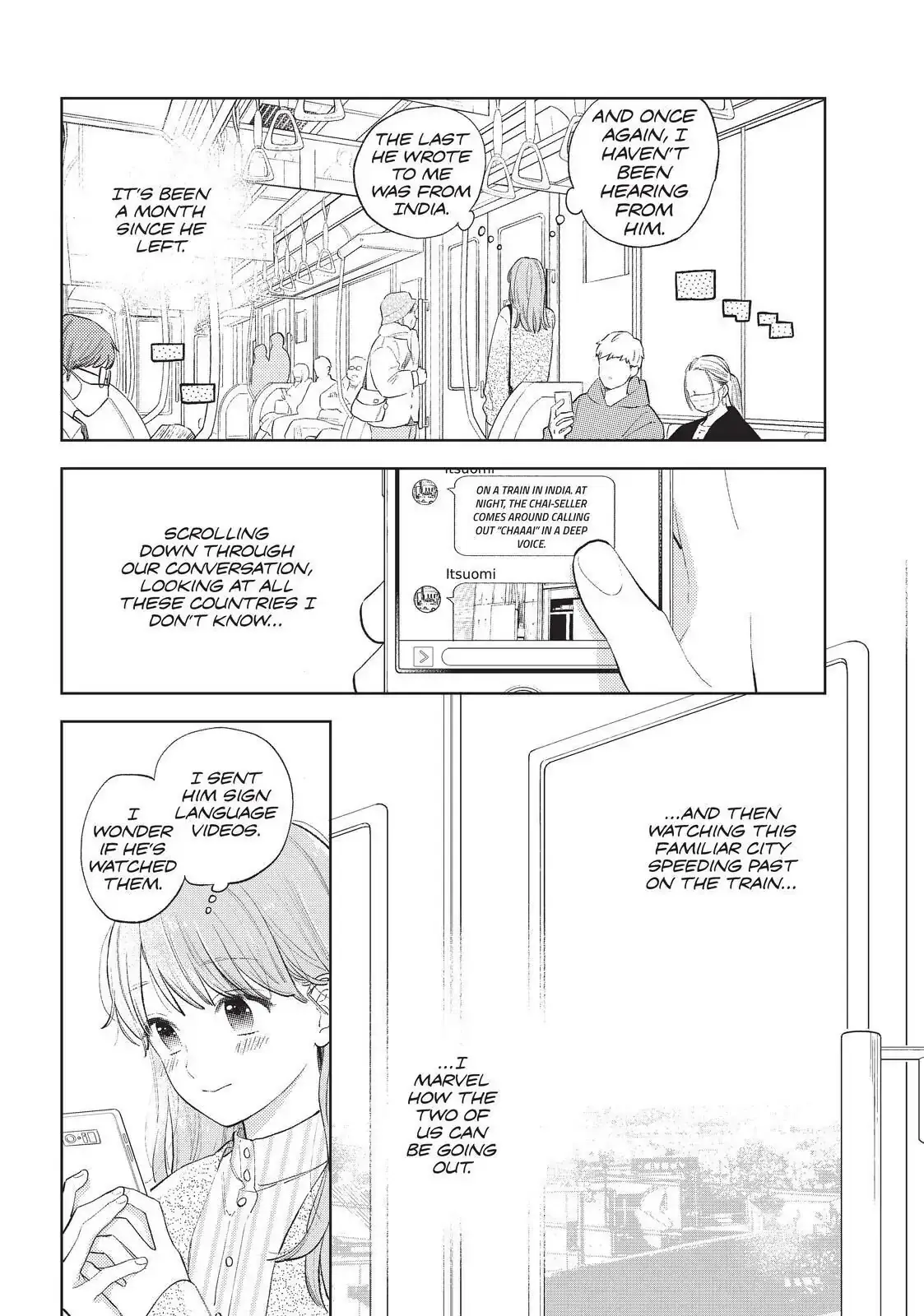 Read A Sign of Affection Manga Online