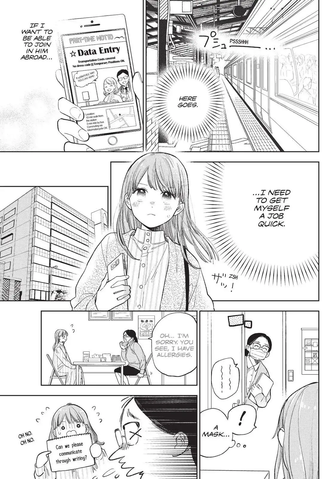 Read A Sign of Affection Manga Online