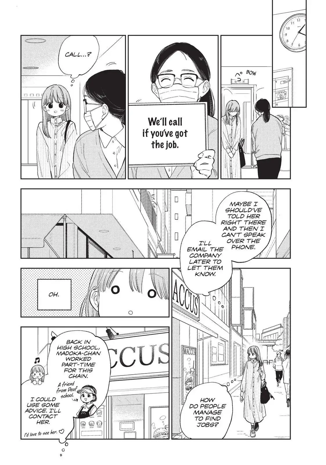 Read A Sign of Affection Manga Online